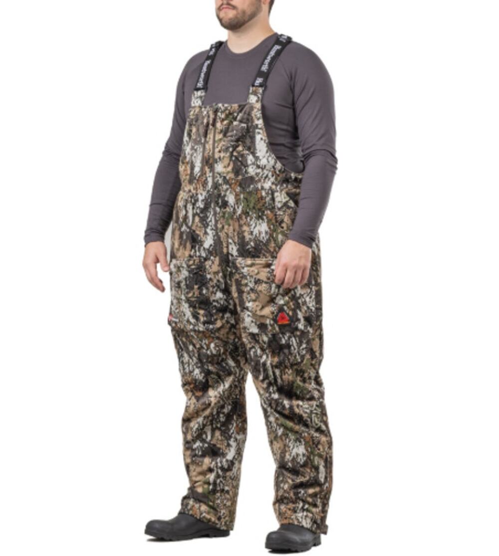 Huntworth Gear Men's Vertek Matterhorn Heat Boost Hunting Bibs Size 2XL